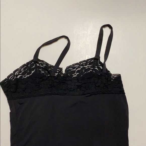 2 for $15 vintage renee Lauren black tank top - Picture 9 of 10